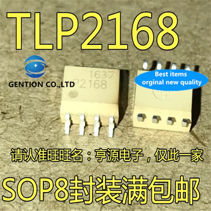10Pcs   TLP2168 P2168 SOP8 Optocoupler isolator  in stock  100% new and original