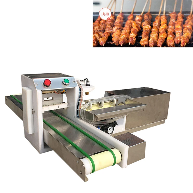 #Automatic meat skewer, automatic candied gourd meat skewer