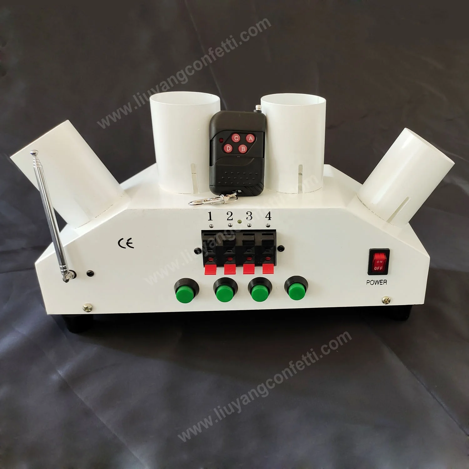 4-канальный беспроводной пульт дистанционного управления для фейерверков, холодного пирога, свадебной сцены, украшения пола, уличные и женские фоны для вечеринок 4-канальный беспроводной пульт дистанционного управления для фейерверков, холодного пирога, свадебной сцены, украшения пола, уличные и женские фоны для вечеринок