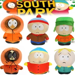 Nowe 20cm SouthPark pluszowe zabawki lalki z kreskówek Stan Kyle Kenny Kawaii pluszowe lalki inspirowane kreskówkami dziecko chłopiec dziewczynka prezenty dla dzieci