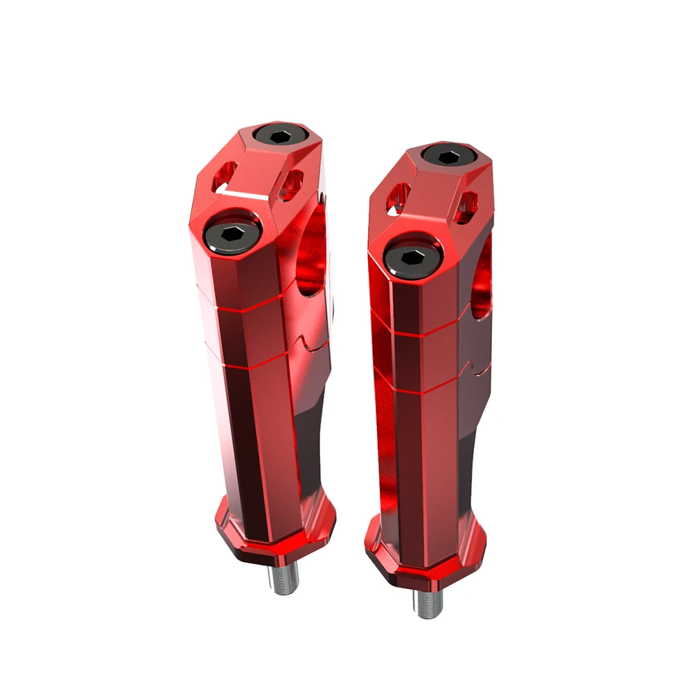 FOR Yamaha T7 TENERE 700 XTZ 700 TENERE XTZ 700 TENERE RALLY EDITION CNC Aluminium Holder Handlebar Risers 20mm With Offset 11mm
