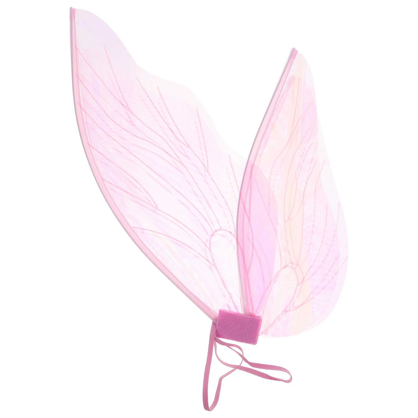 

Fairy Wings Lightweight Comfortable Elf Costume Cicada Butterfly Wing Prop for Party Cosplay Costumes Accessories Pink Girls