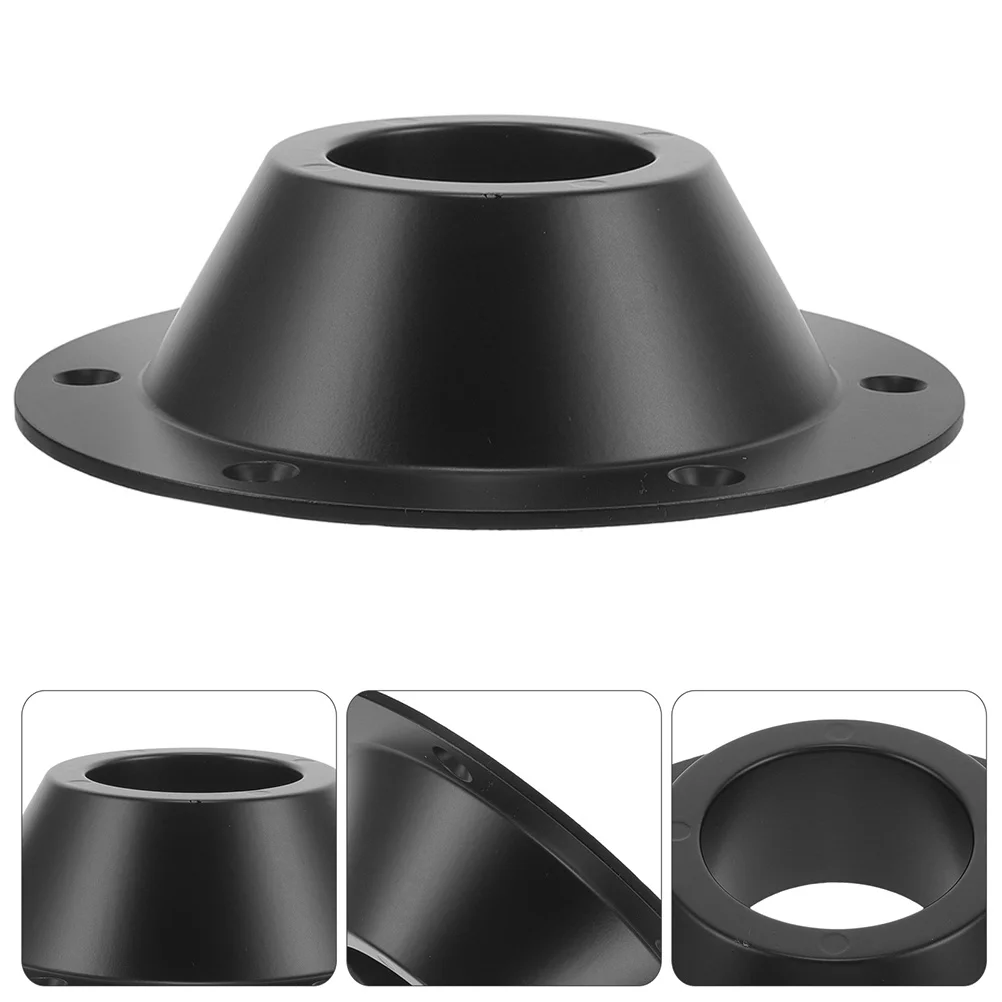 

Rv Table Base Mount Aluminum Pedestal Base Flange for Boats Trailers Camper Van Floor Mounting Table Support Strong Non-Wobble