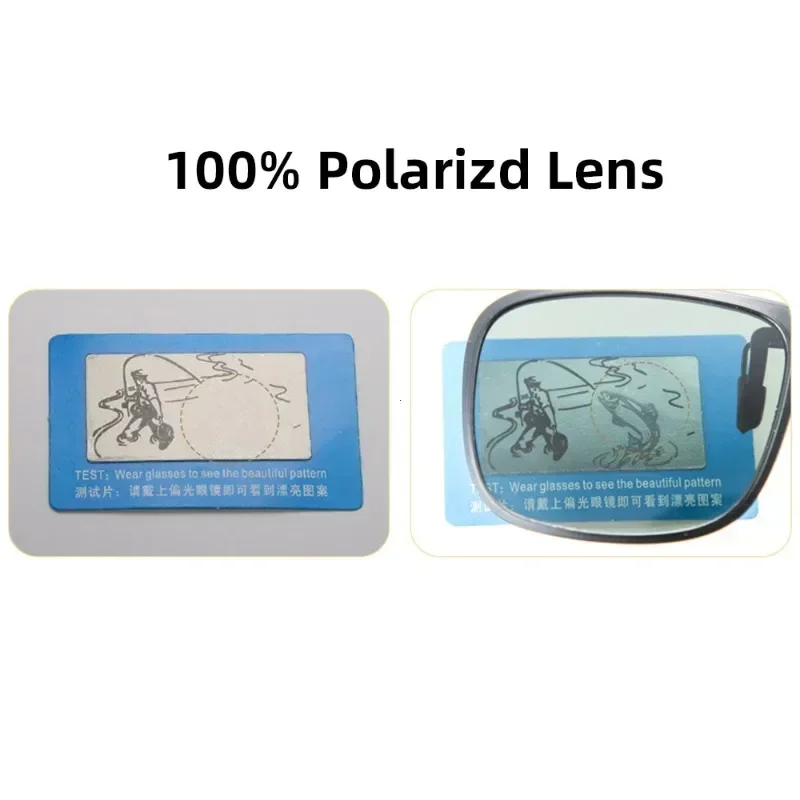 Gafas de sol polarizadas con Clip abatible hacia arriba, lentes fotocromáticas antideslumbrantes para conducir, gafas oscuras UV400 para Conductor