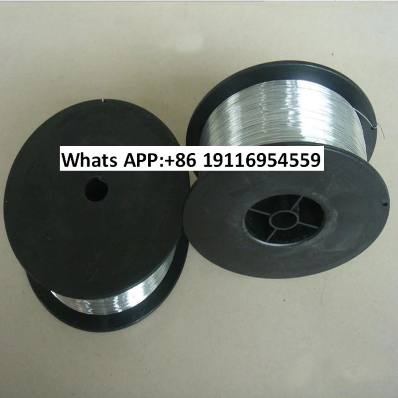 1 roll of special wire for folding machine, horse riding stapling machine, roll iron nail line, staple tape plate No. 26 #