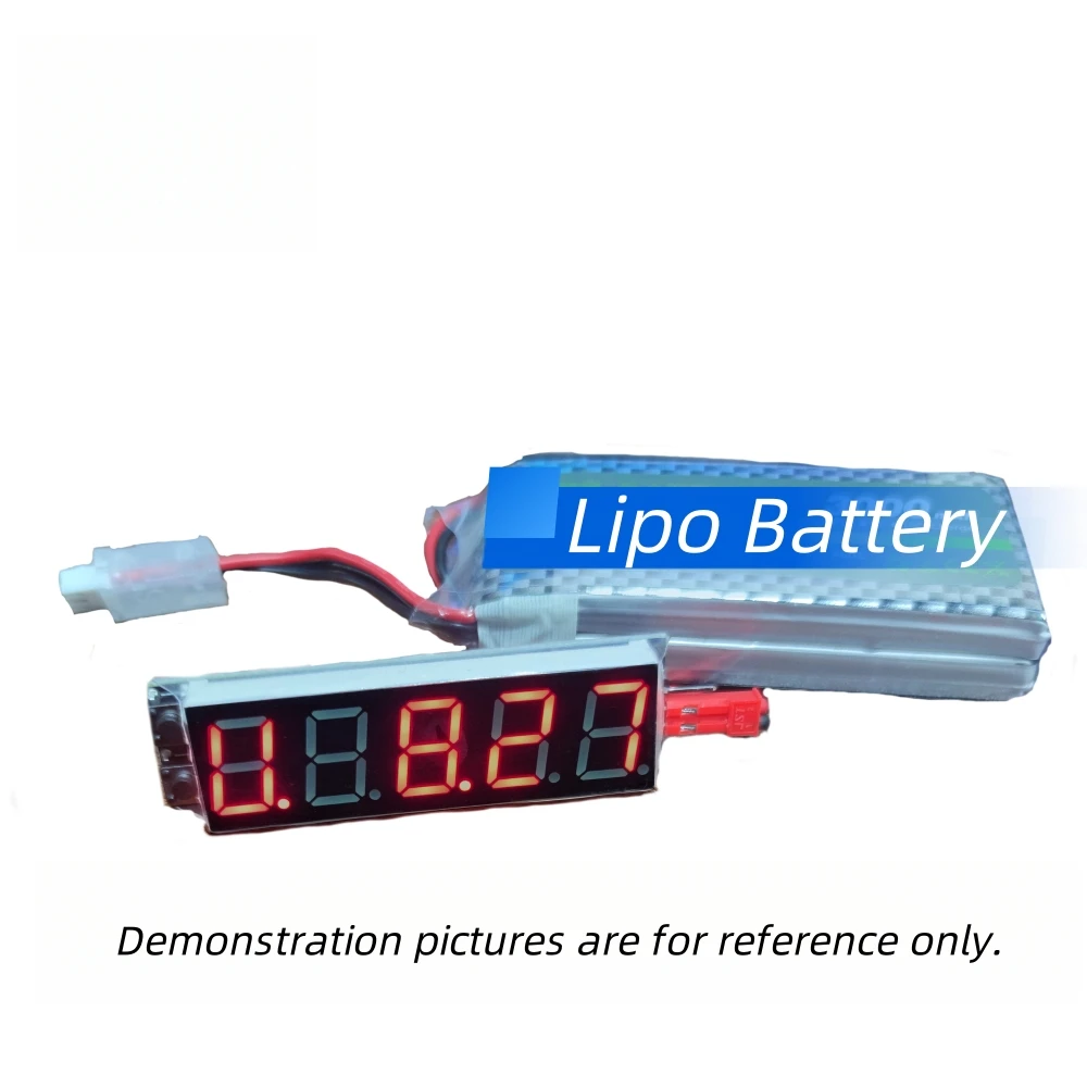 

Servo Signal Display Voltmeter for RC Model Remote Controller/Receiver/RC Model Airplane Lipo Battery PWM PPM SBUS Signal Analyz