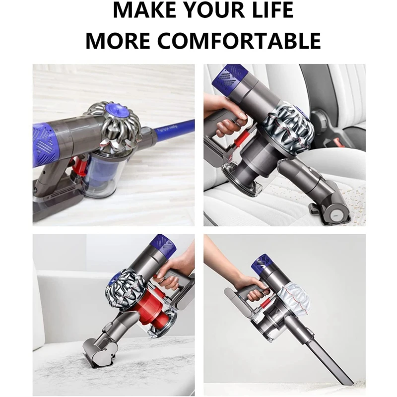 Акция! Заменяет фильтр для Dyson V6, аксессуары, моющийся предварительный фильтр и моющийся HEPA-фильтр, запасные части