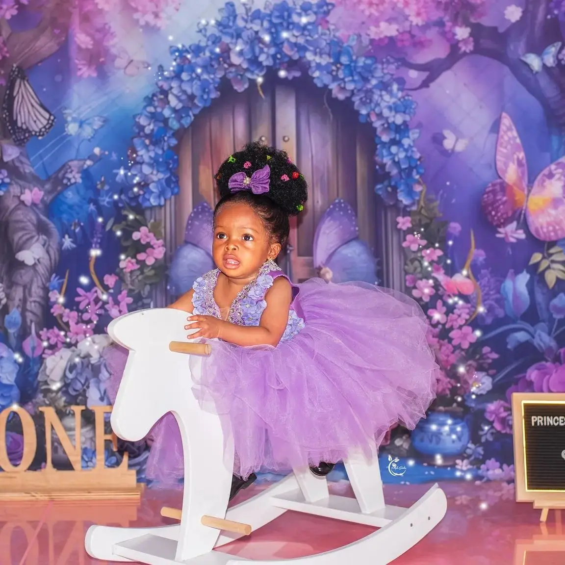 Prinzessin Mädchen Geburtstagskleider Kinder Ballkleider Maßgeschneiderte Perlen Blumenmädchenkleider Kinder 2-in-1-Partykleider