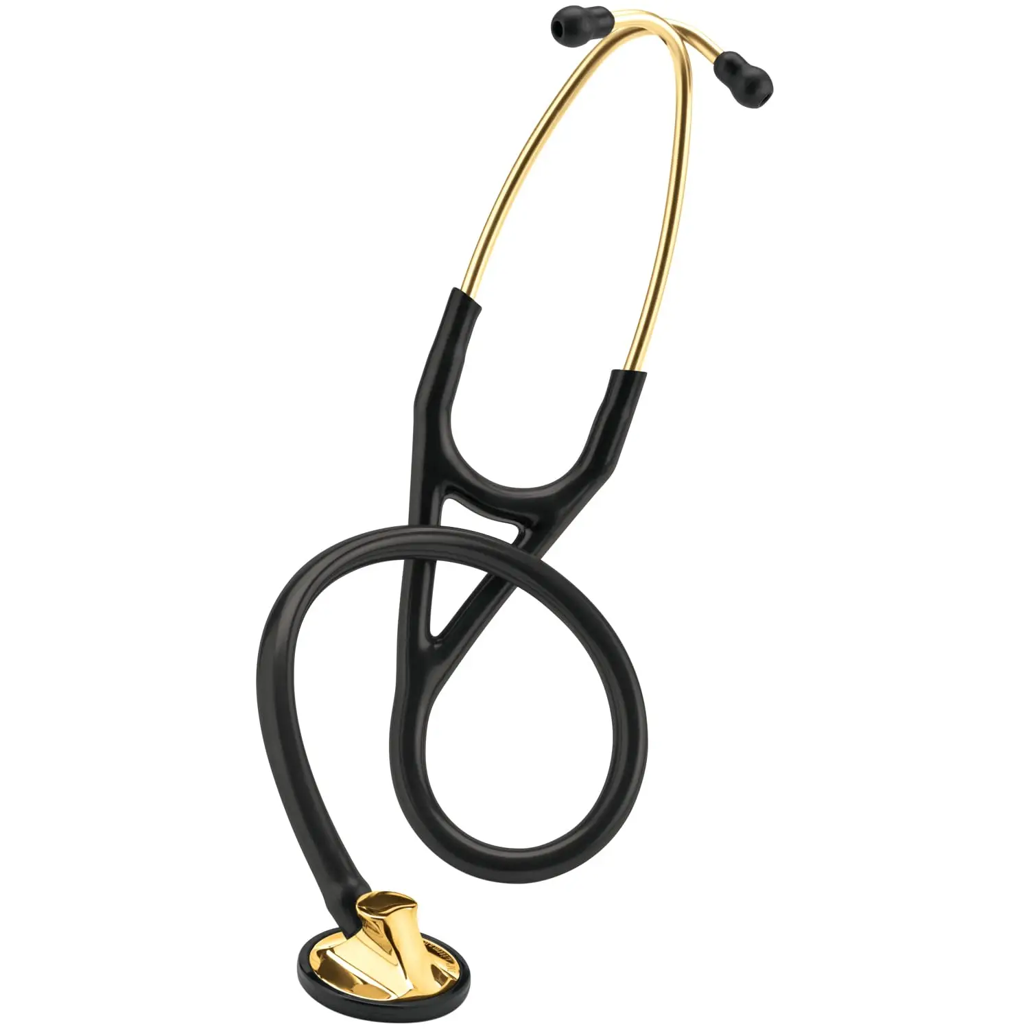 Littmann Master Cardiology Stethoscope, 2175, Stainless Steel Brass-Finish Chestpiece, 27