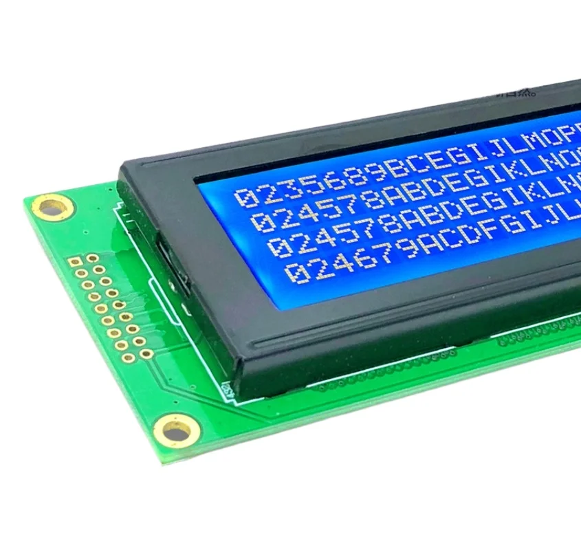 

LCD4004 Character Dot Matrix Display, LCD 40X4 Screen Module, Blue, Yellow, Green, Gray and White 5V High Definition