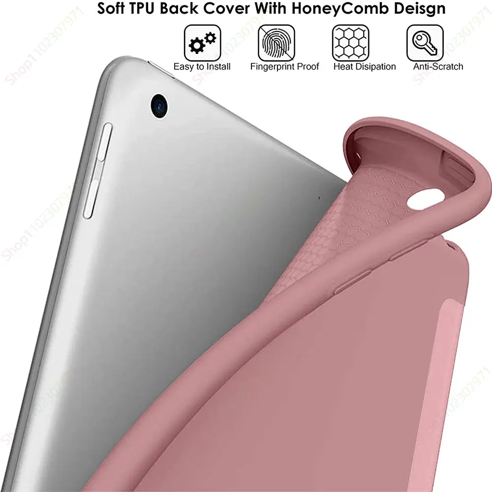 Voor Ipad Air 5 Case 2022/Ipad Air 4 Case 2020 Ipad Air 5e/4th Generatie Case 10.9 inch Smart Magnetische Lichtgewicht Slim Cover