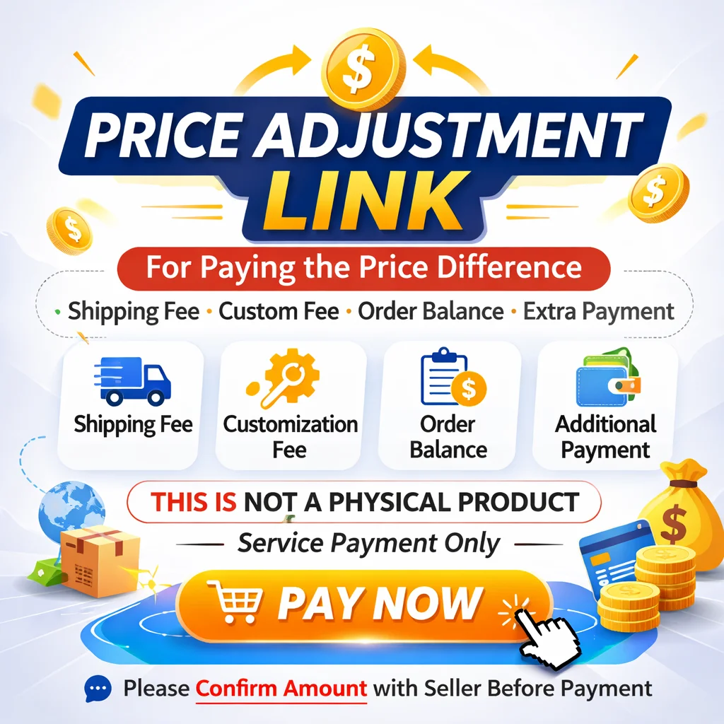 Resend Price Difference Shipping Cost Additional payment customization fee