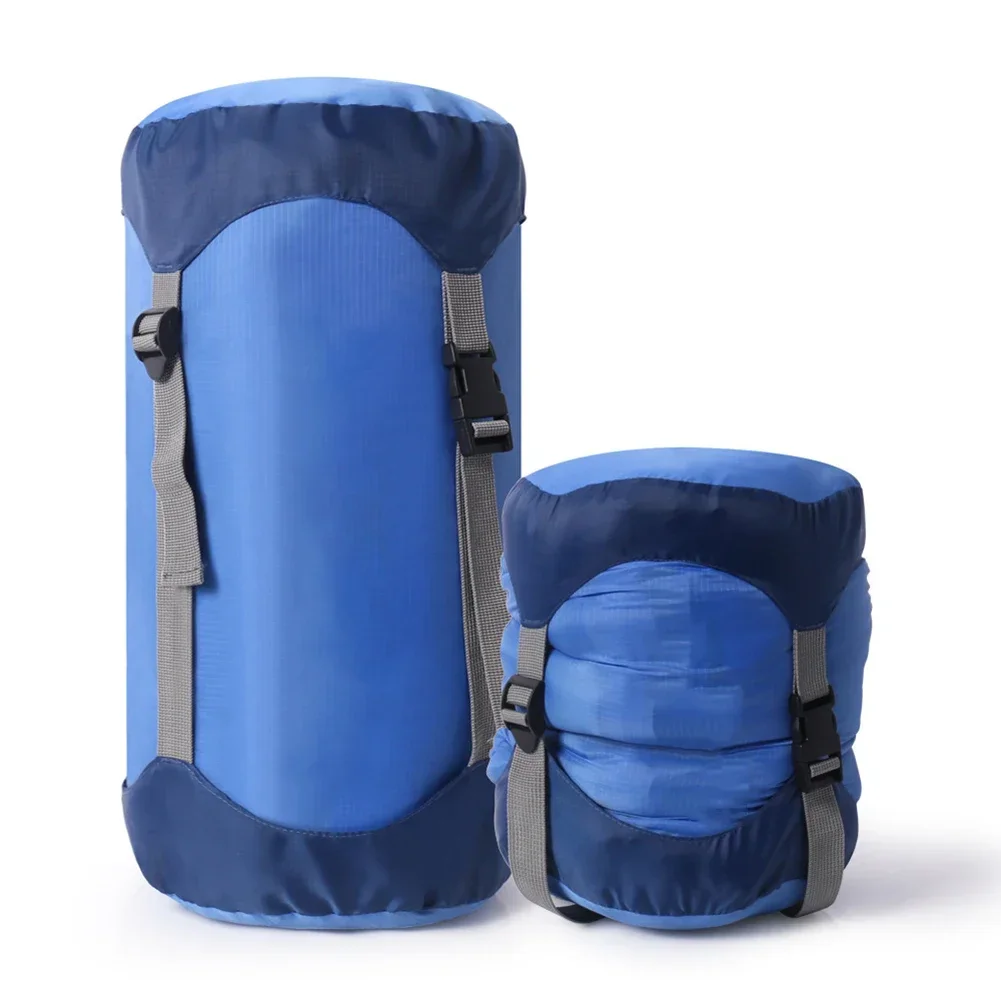 

1PCS Compression Sack Stuff Sack Water-Resistant & Ultralight Outdoor Storage Bag Space Saving Gear For Camping Hiking