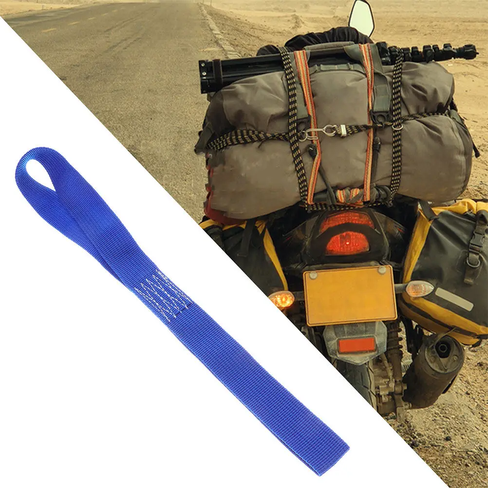 Heavy Duty Transport Loops 40.5cm X 2.5cm Motorcycle Secure Straps Soft Loop Tie Down for Atv Utv Scooter Transport view 6