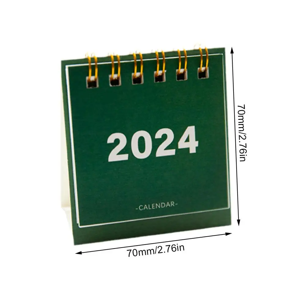 Mini Desk Calendar Creative Ins Self-discipline Schedule Calendar For Home Office School Decoration New