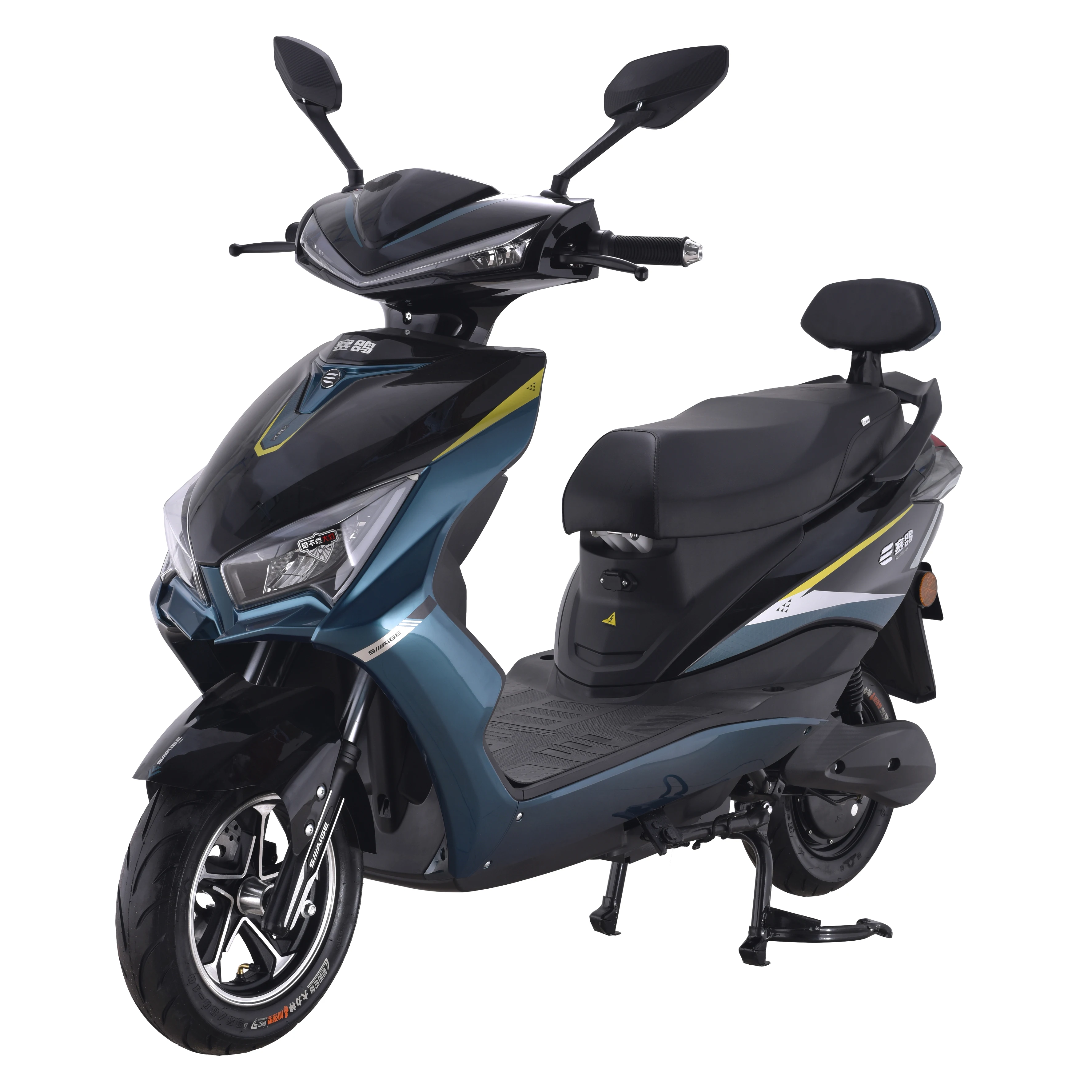 

EEC 2000W motor Electric motorcycle for sale with72V20/30AH Lead acid battery scooter big tyre