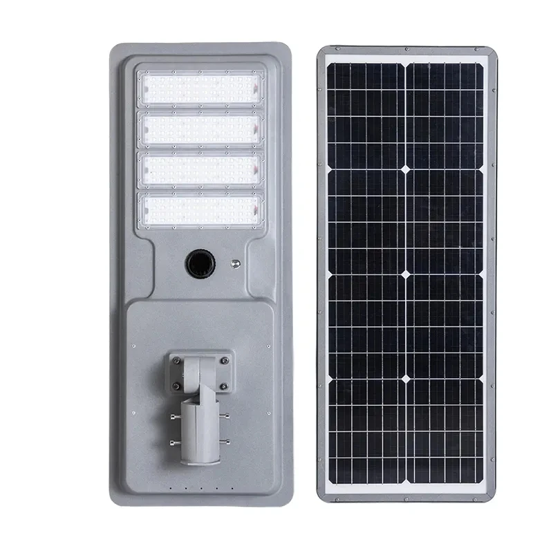 

Road All in One Solar Led Street Light Hot Sale Aluminum Outdoor IP66 Waterproof 100W Solar Street Light