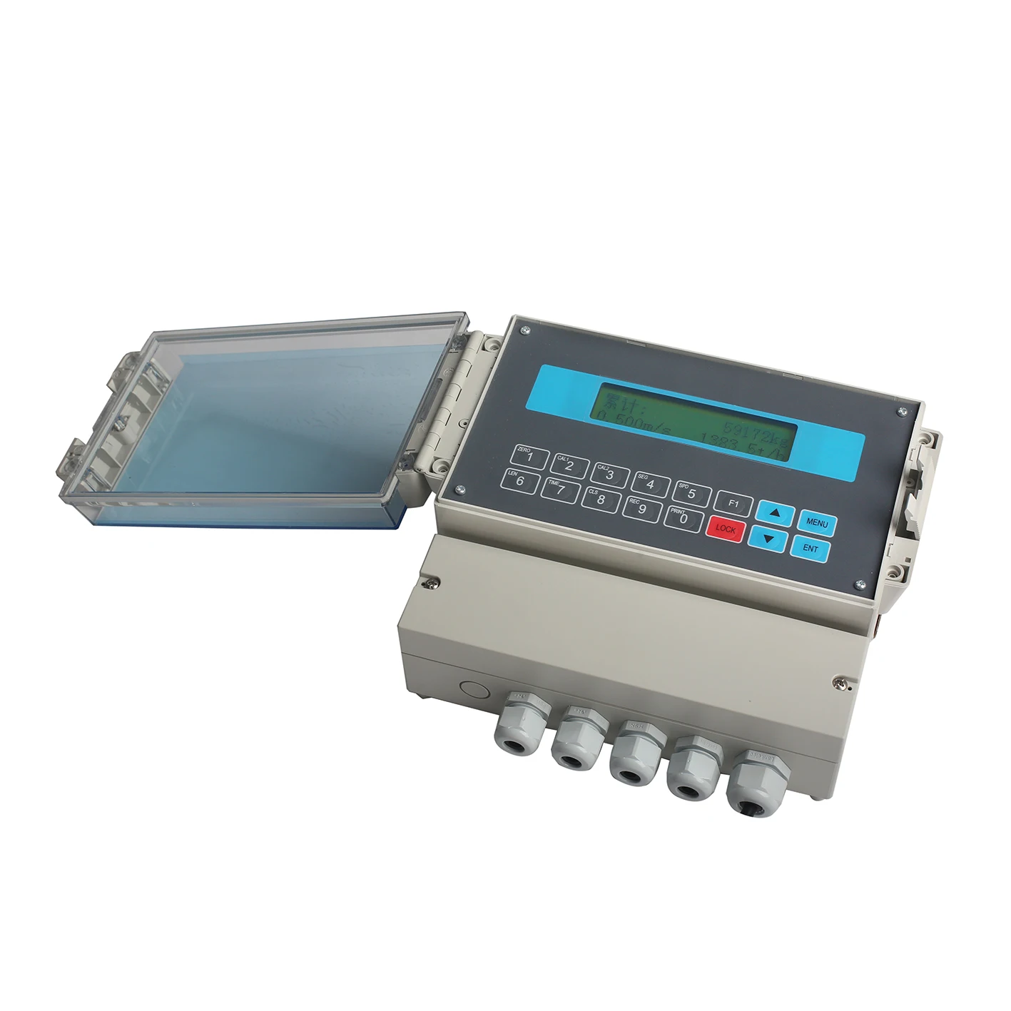 Resistance RS232 RS485 Belt Weigher Indicator BST100-D52 Weighing Meter Belt Scale Controller