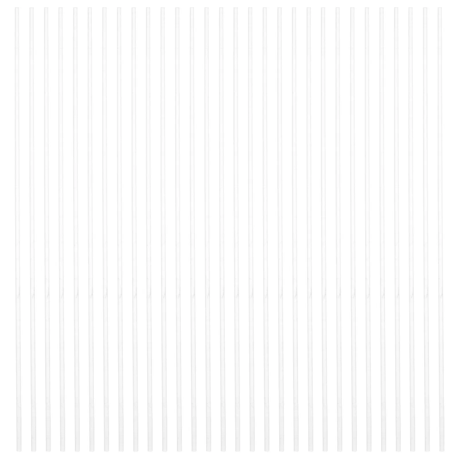 30Pcs Acrylic Sticks for Crafts Clear 2Mm Round Rods Stable Support DIY Projects Cake Decorations Action Figure Accessories