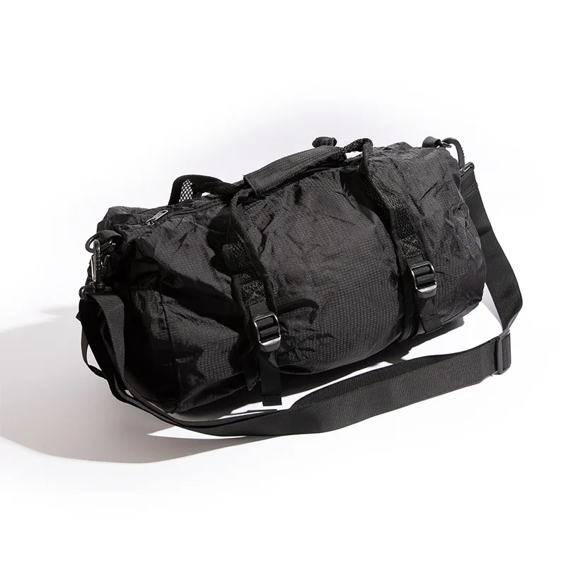 Imagem -04 - Bolsa de Ombro Impermeável para Homens Streetwear Portátil Leve Estável Nylon Viagem ao ar Livre Cross Man Bolsa Escola Duffle Bags