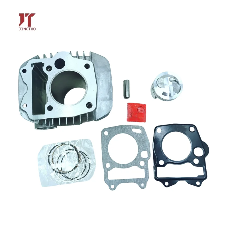 57mm Hon Da ANF125 STD Cylinder Kit Engine Motorcycle Cylinder Piston Gasket Ring Kit