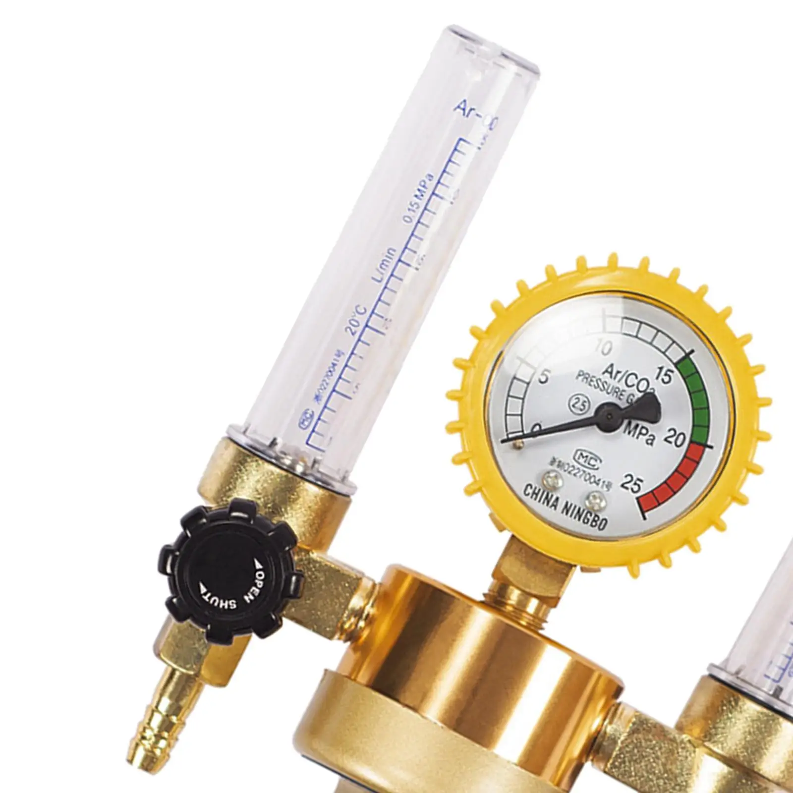 Precise Argon CO2 Gas Regulator Flow Meter Control Aquarium Welding Tool