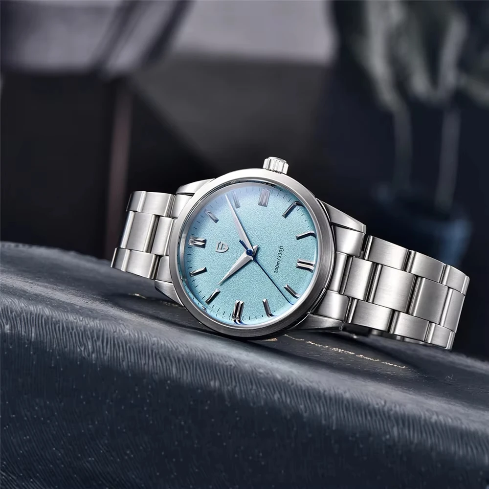 PAGANI DESIGN 2025 New Men's Quartz Watches VH31 38mm Stainless Steel AR Coating Sapphire Business Sports Watches Watch for Men image 4