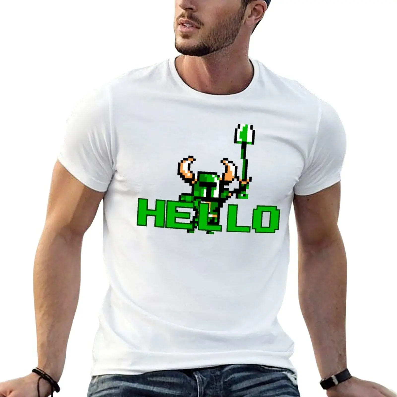 

Hello! Game Grumps T-Shirt man tshirt printed t shirts for man t shirts for man graphic funny T-Shirt