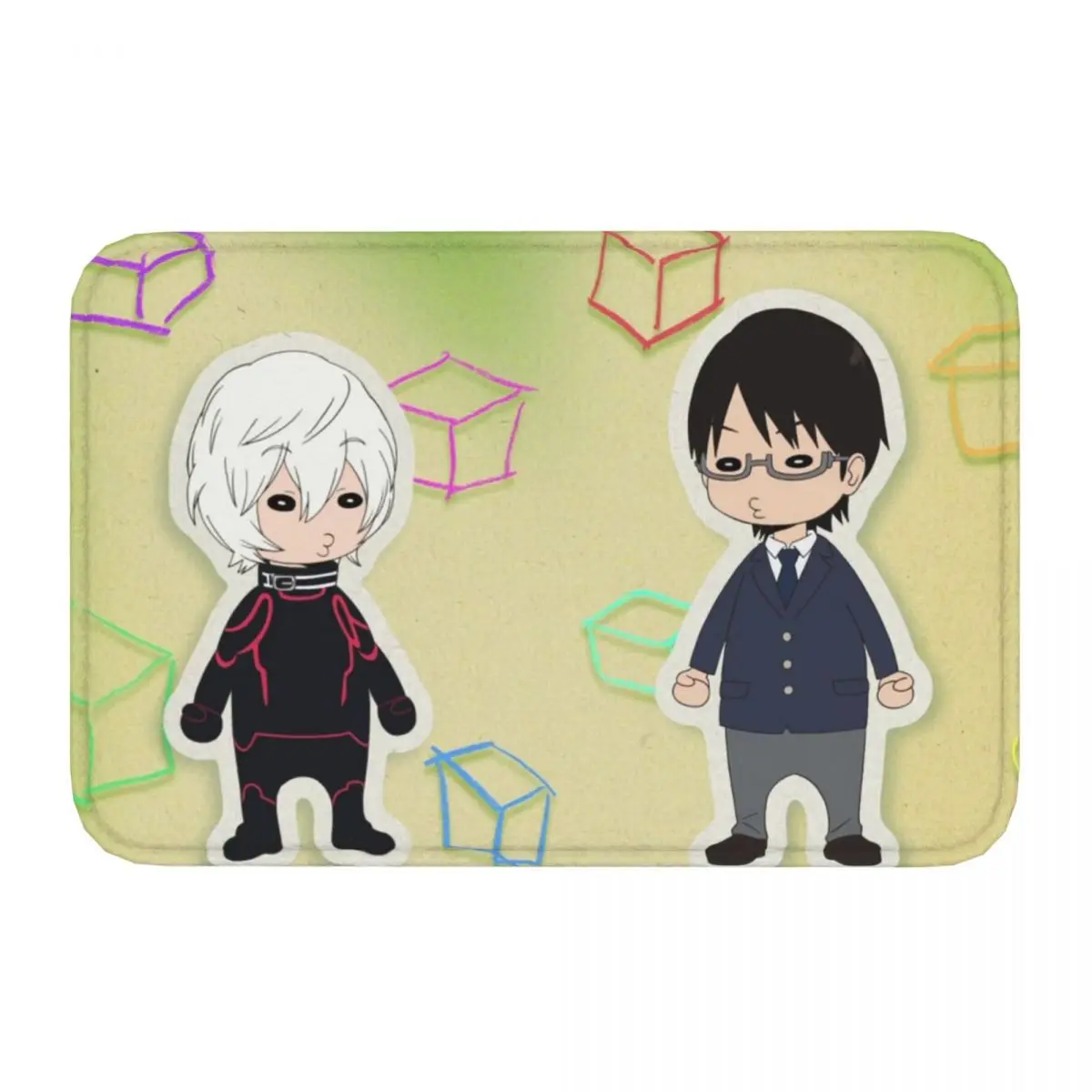 Play Games Bedroom Mat World Trigger Doormat Living Room Carpet Entrance Door Rug Home Decor