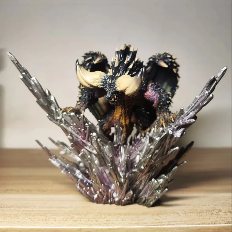 Monster Hunter World Cfb Cover Monster Limited Extinction Dragon Handmade Anime Game Peripheral Handmade Gift Decoration