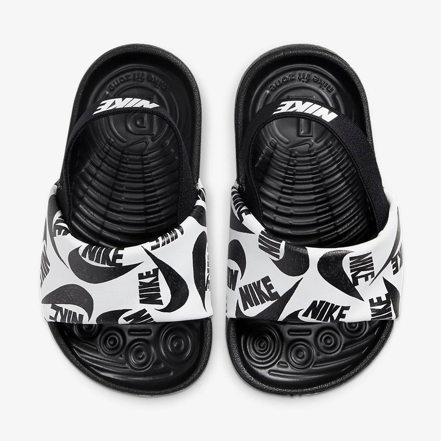 

Оригинальные детские сандалии Nike KAWA SLIDE SE PICNIC (TD) CW3360-100