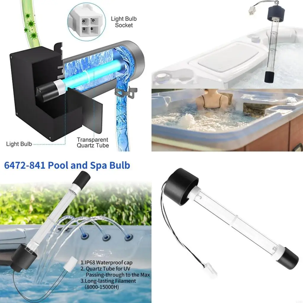 Bombilla repuesto Clear Ray XL 6472-841 Sistemas purificación agua Clear Ray