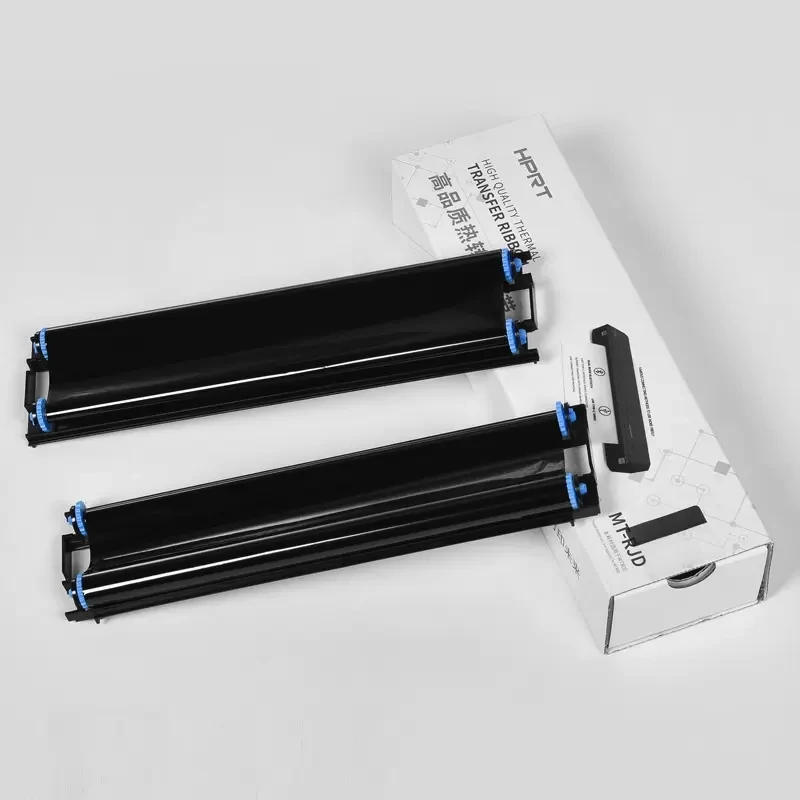 HPRT MT800 A4 Portable Printer Consumables Cartridges Thermal Transfer Dedicated 2 Rolls/Box Ribbon For MT800