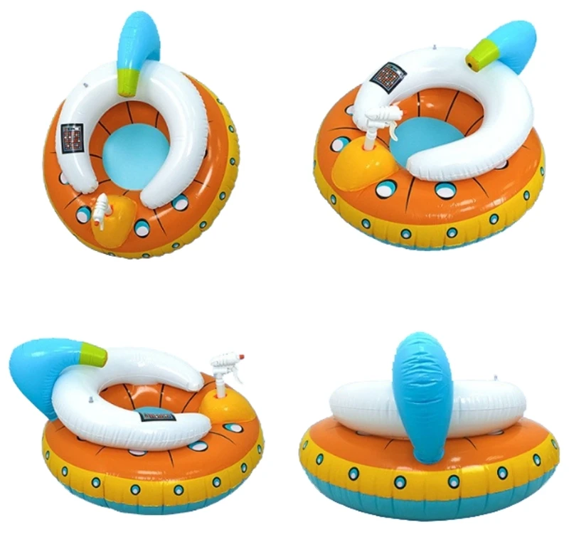 Schwimmbadsitze Boot Float Wasserspielzeug Baby Floaties Wasserspritzspielzeug