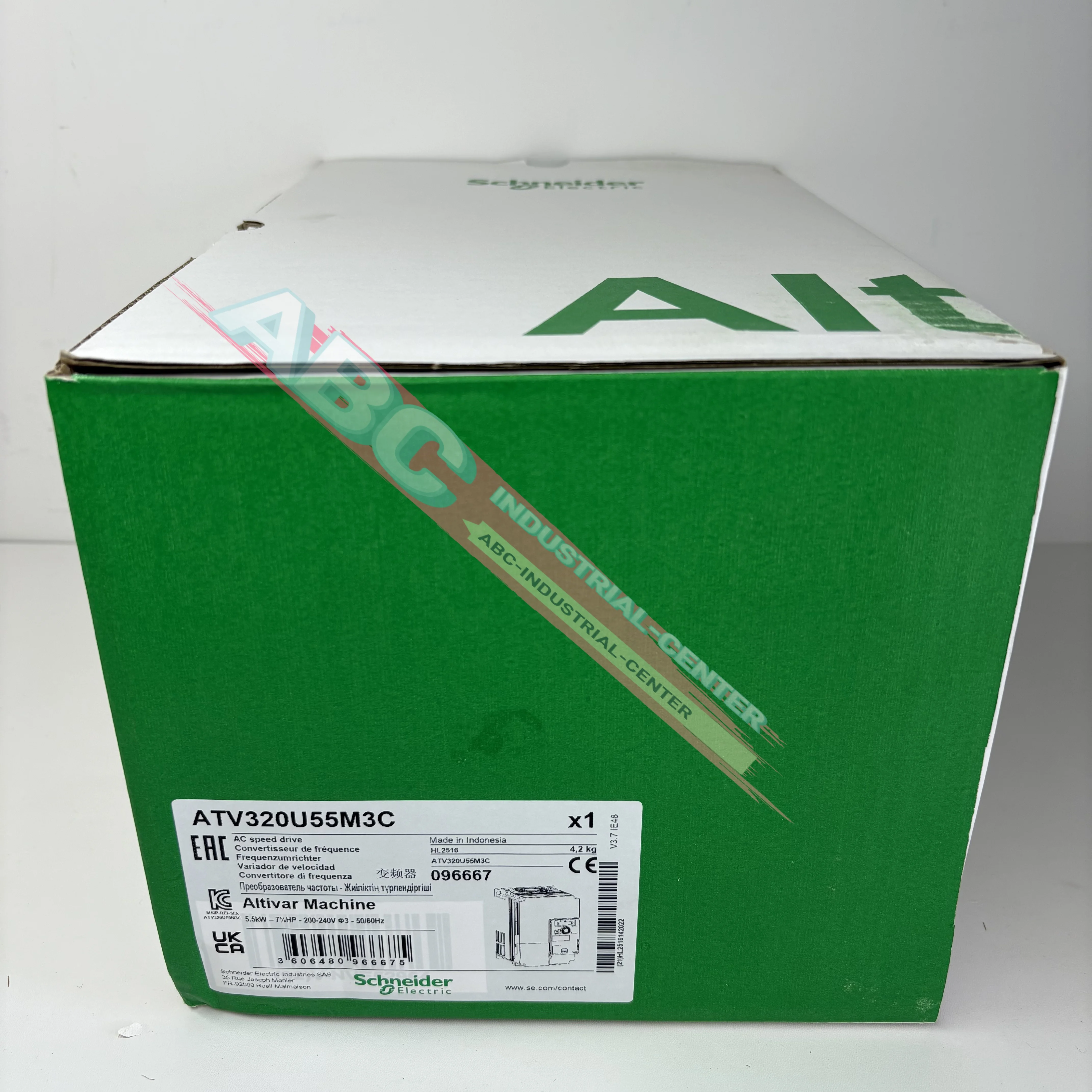ATV320U55M3C อินเวอร์เตอร์ใหม่ของแท้