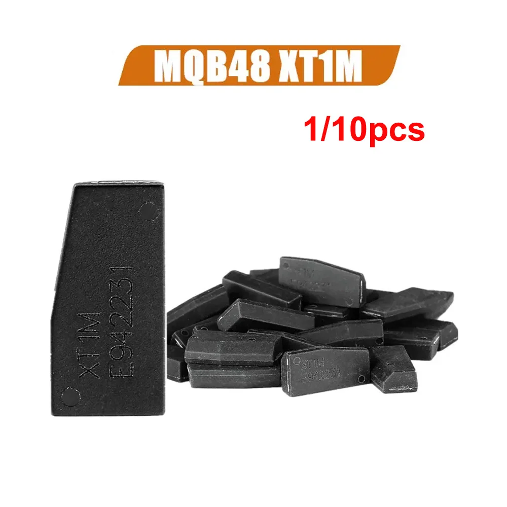 

1-10pcs Xhorse VVDI MQB48 XT1M Megamos AES MQB 48 Unlocked Chip for VW for Fiat for Audi Car Key MQB Chip