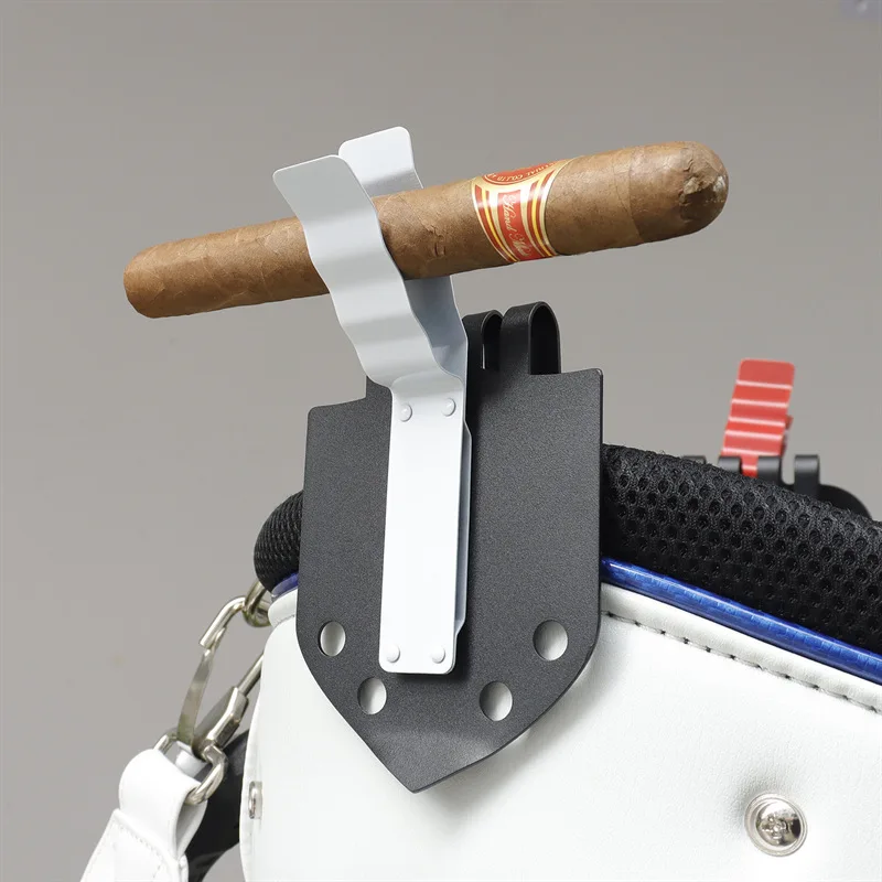 

Cigar Clips & Stands - Cigar Holder - Strong Magnetic Cigar Clip for Golf Cart Boating Any Surface - Cigar Accessories for Men H