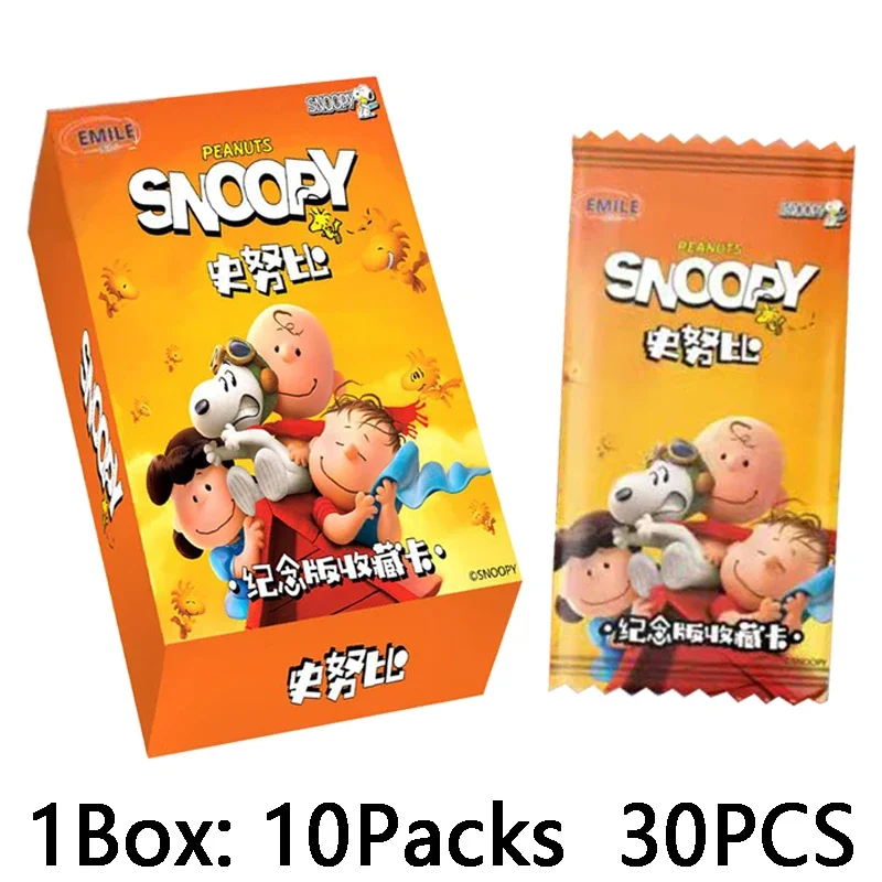 Cartes de collection Anime Snoopy, édition d'anniversaire, cartes à collectionner limitées, cartes de collection Rares HR PR DP, cadeaux d'anniversaire pour enfants