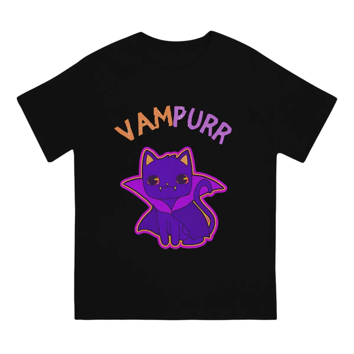 Vampurr Cap Hip Hop TShirt The Return Of Vampurr Leisure T Shirt Newest T-shirt For Adult