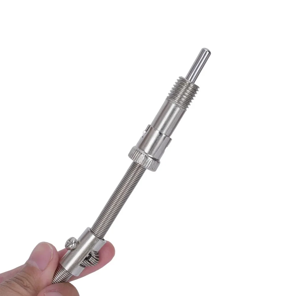 WRNT Compression Spring Thermocouple RTD Sensor Metal Braided Cable 30mm Probe M6 M8 M10 Pressure Spring