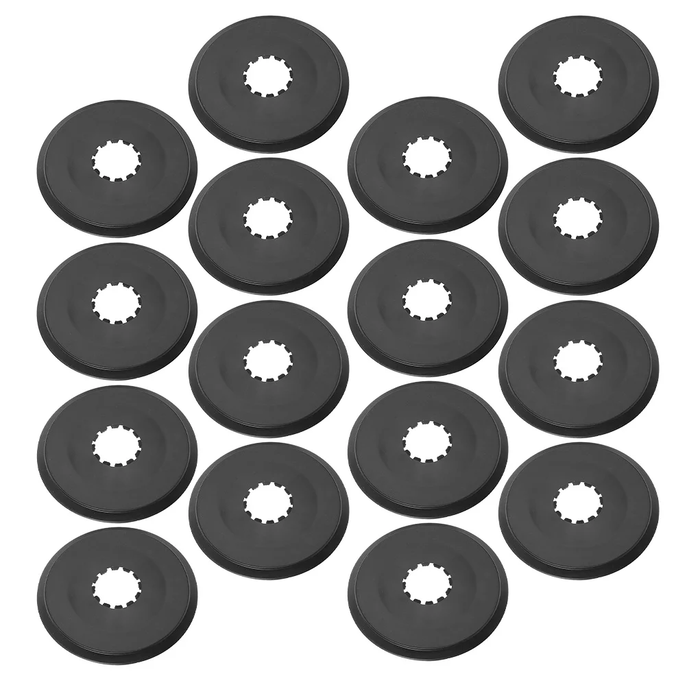 

16pcs Flywheel Protection Plate Durable Bicycle Rear Sprocket Guard For Mountain Road Folding Bikes Weather Resistant