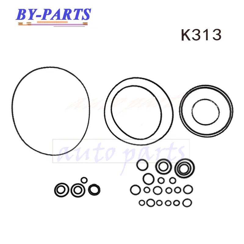 

Car Accessories K076A K313 Automatic Transmission Seals Rings Repair Kit for Toyota Corolla Gearbox Rebuild Kit