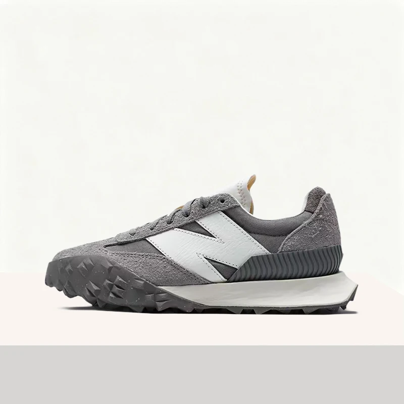 New Balance XC-72 Unisex Original Gray Mid-Top Urban Runners – Retro Split-Leather Sole & Comfortable Commuter Fit UXC72GG