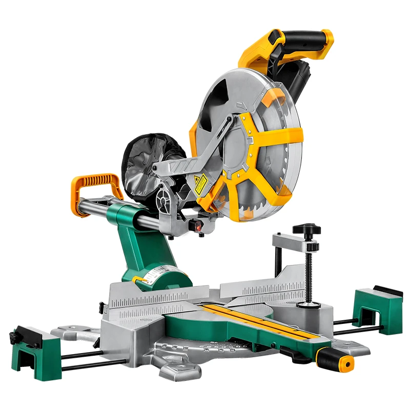 LUXTER 305mm 2000W Sliding Miter Saw Woodworking bench top Sliding Miter Saw