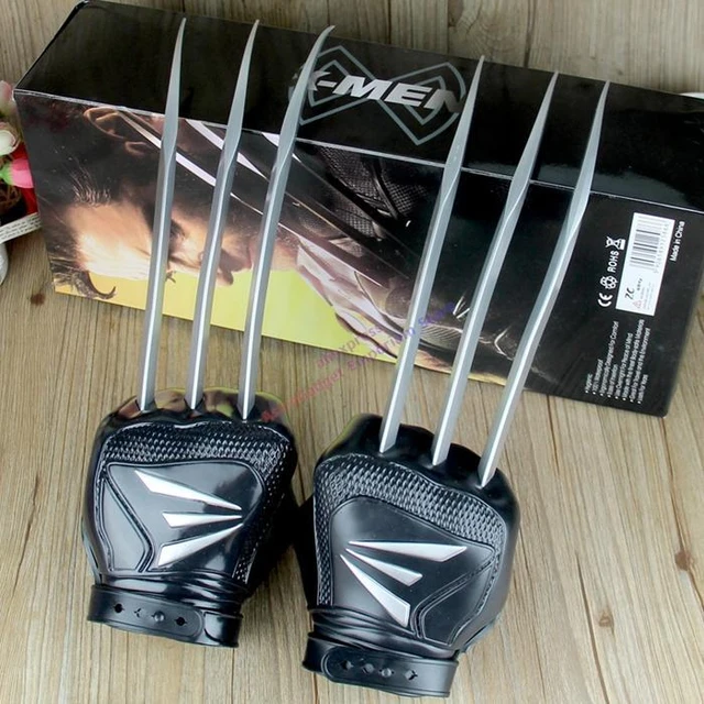 Wolverine cosplay 2024 pair of claws (gloves)