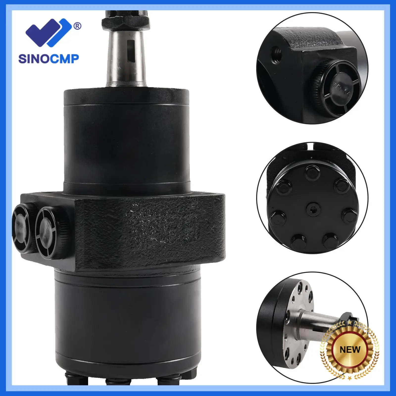 

1pc Hydraulic Drive Motor TCA23173 For John Deere Quik-Trak 648R 652B 652E 652R 661R Hydraulic System