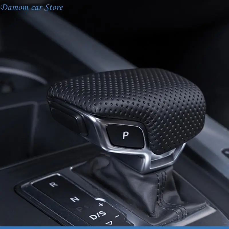 A2UC Elegant Gear Shifter Knob Housing For Select Model Left Hand Drive 4M1713139F