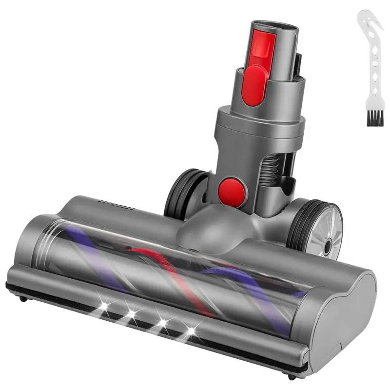 

BAAM - Сменная насадка-щетка для беспроводных пылесосов Dyson V7 V8 V10 V11 V15 с LED-подсветкой и роликом для пола