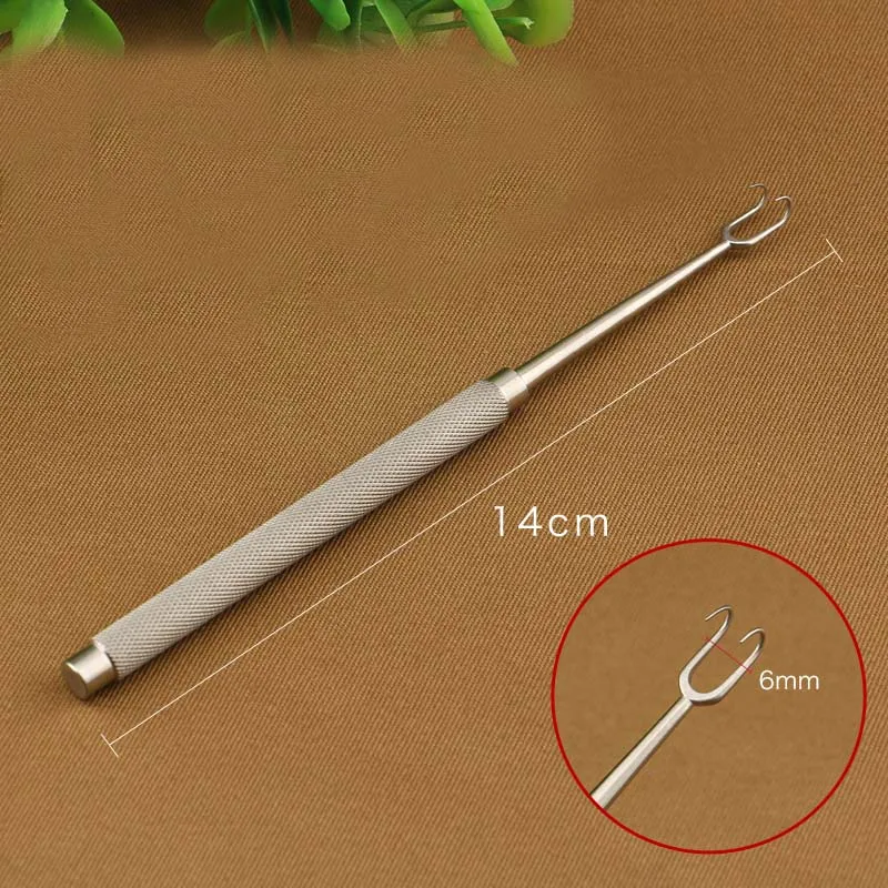 Nasal pull hook rib cartilage stripping separator nasal bone chisel knife comprehensive nasal surgery tools