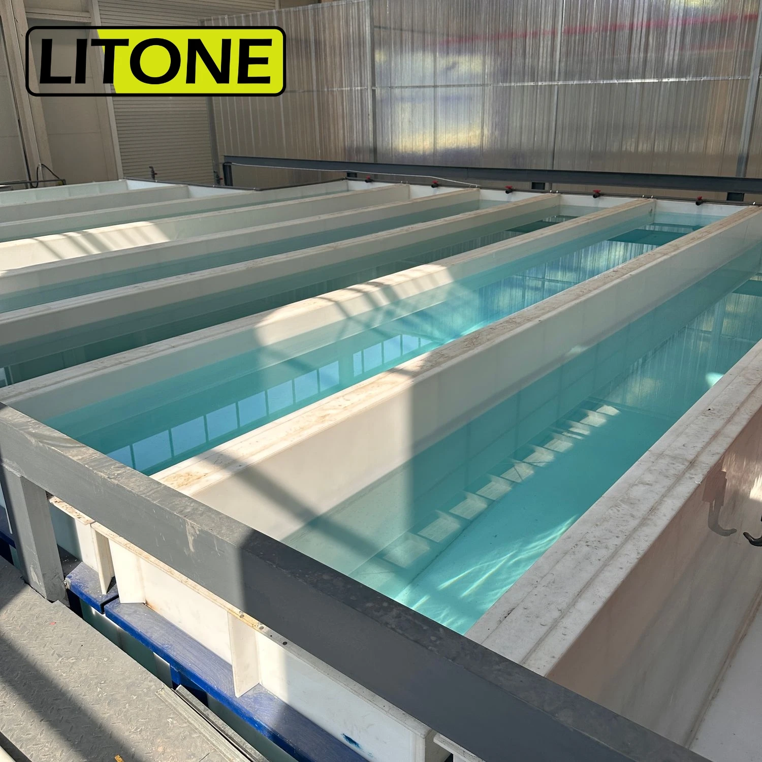 Industrial Aluminium Profile E-powder Coating Painting Line Plant With Chemical Dipping Bath